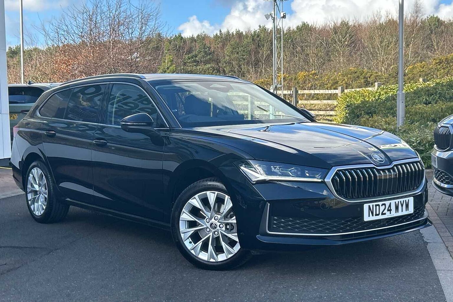 SKODA Superb 1.5 TSI e-TEC (150ps) SE L DSG