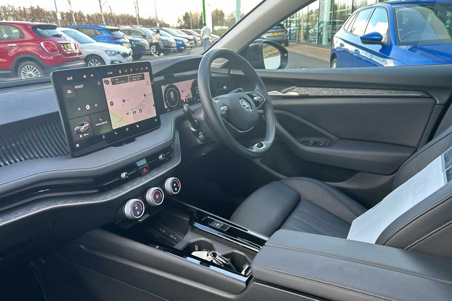 SKODA Superb 1.5 TSI e-TEC (150ps) SE L DSG