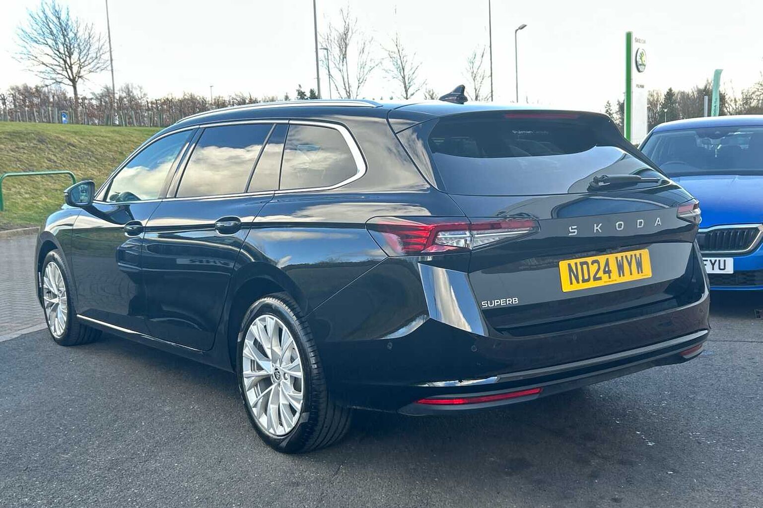 SKODA Superb 1.5 TSI e-TEC (150ps) SE L DSG