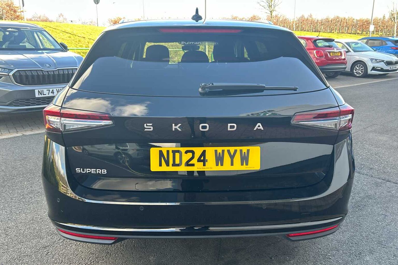 SKODA Superb 1.5 TSI e-TEC (150ps) SE L DSG