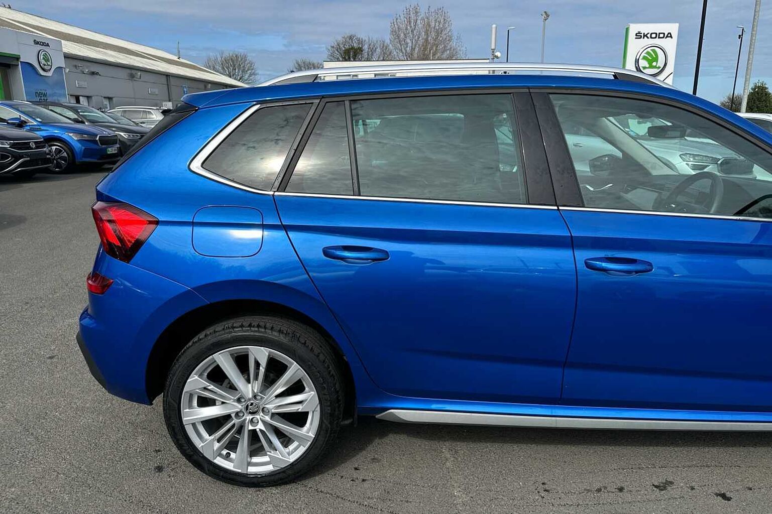 SKODA Kamiq Hatchback 1.5 TSI SE L 5dr DSG