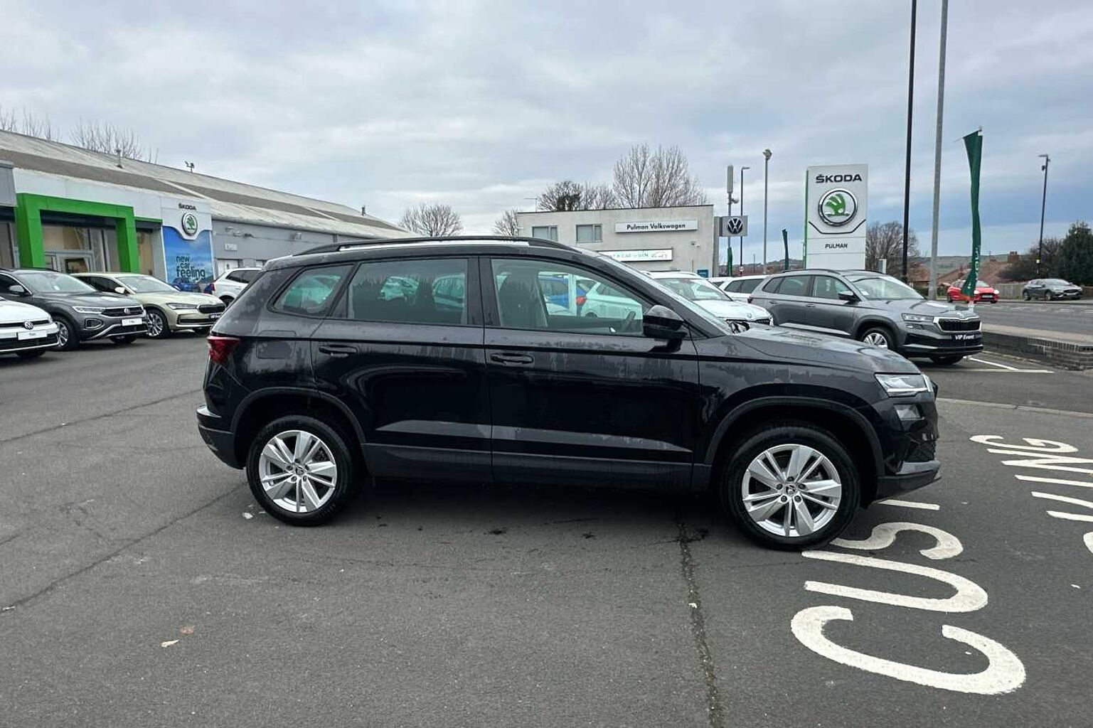 SKODA Karoq SUV 1.5 TSI (150ps) SE Drive ACT DSG