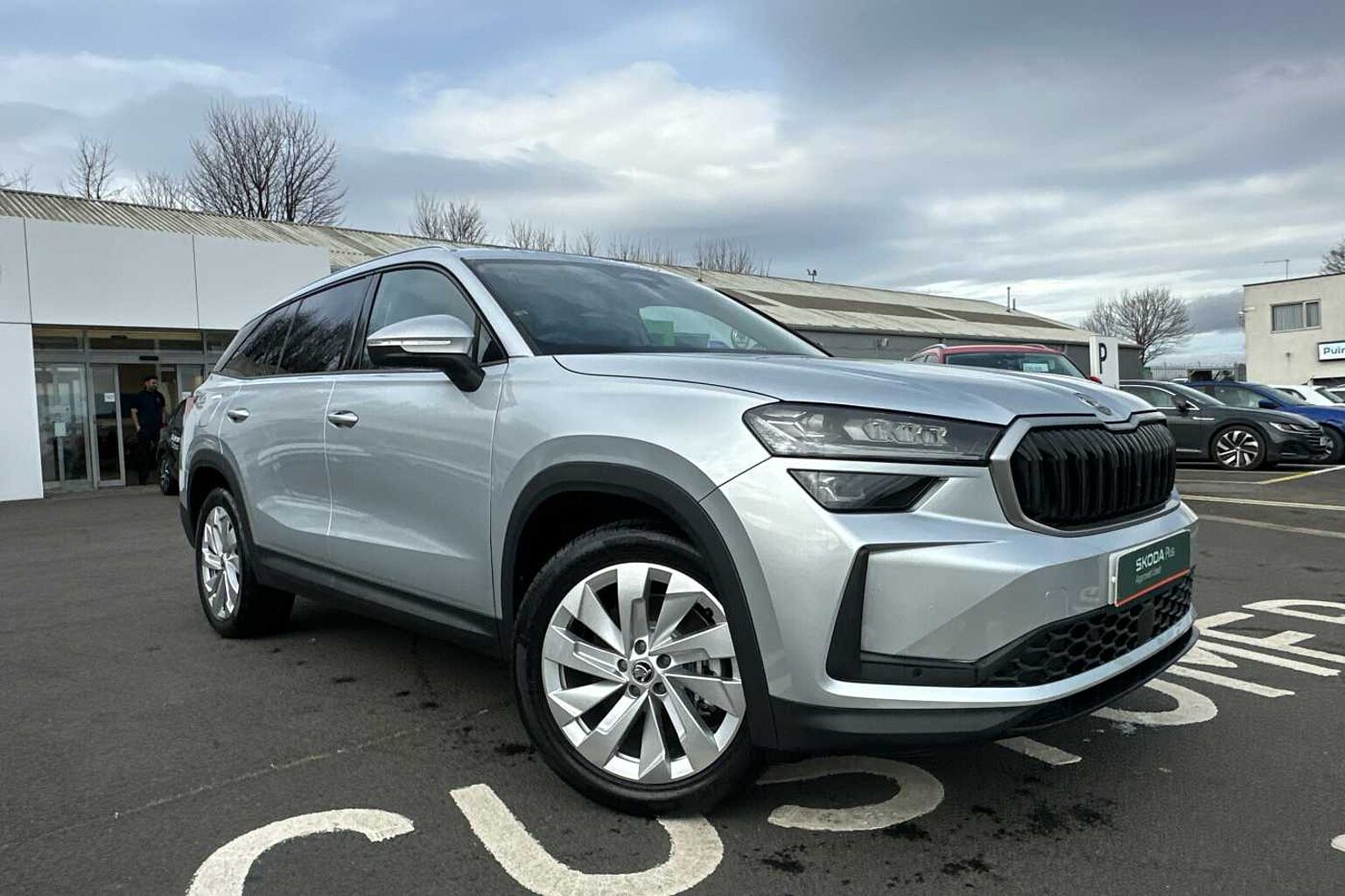 SKODA Kodiaq 1.5 TSI e-TEC (150ps) SE-L (7 seats) DSG