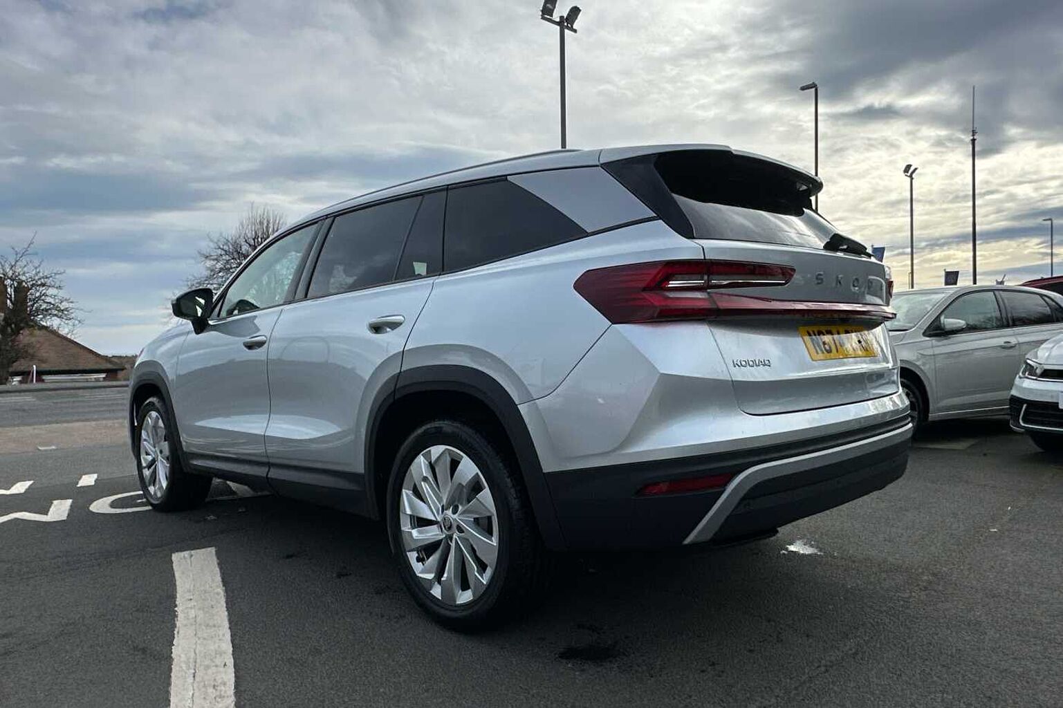 SKODA Kodiaq 1.5 TSI e-TEC (150ps) SE-L (7 seats) DSG