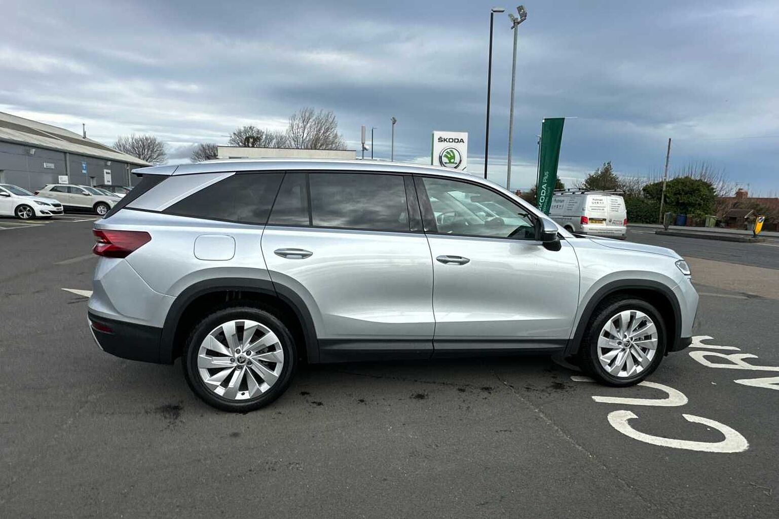 SKODA Kodiaq 1.5 TSI e-TEC (150ps) SE-L (7 seats) DSG