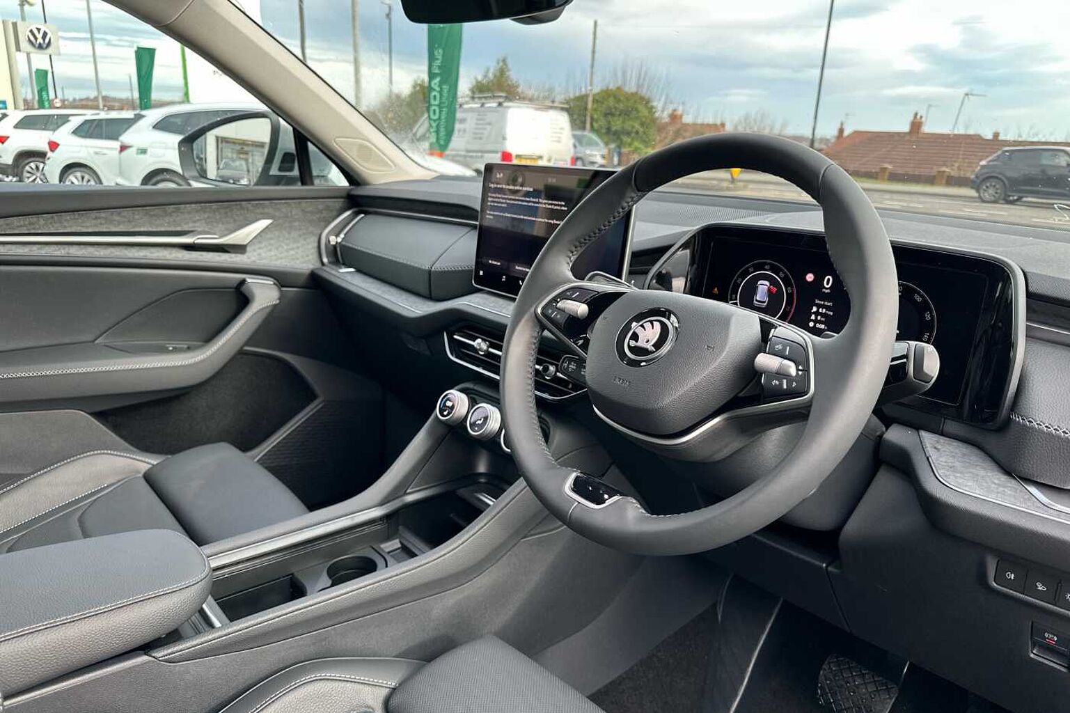 SKODA Kodiaq 1.5 TSI e-TEC (150ps) SE-L (7 seats) DSG