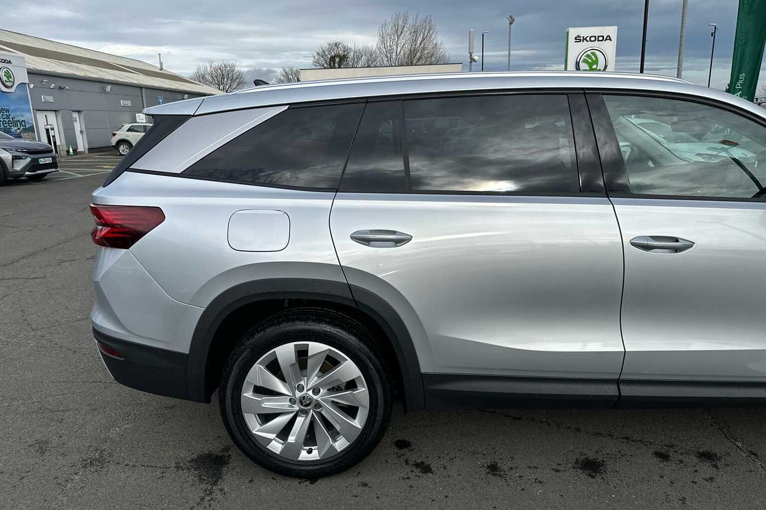 SKODA Kodiaq 1.5 TSI e-TEC (150ps) SE-L (7 seats) DSG