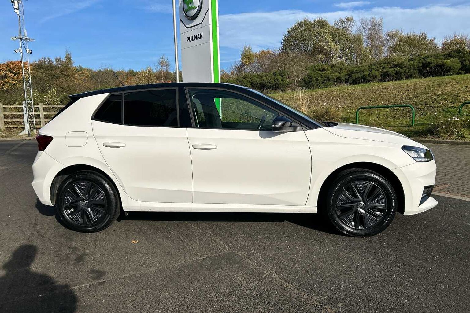 SKODA Fabia 1.0 TSI (109ps) Colour Ed 5-Dr Hatchback