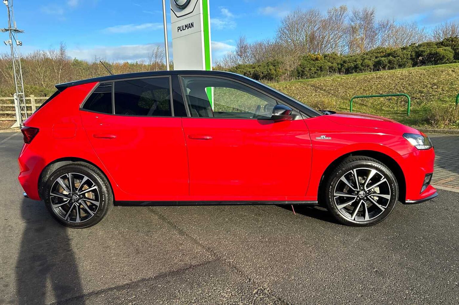 SKODA Fabia Hatch 1.5 TSI (150ps) Monte Carlo DSG