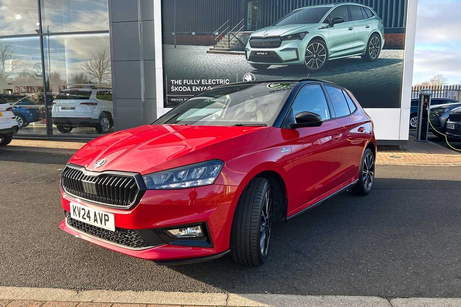 SKODA Fabia Hatch 1.5 TSI (150ps) Monte Carlo DSG