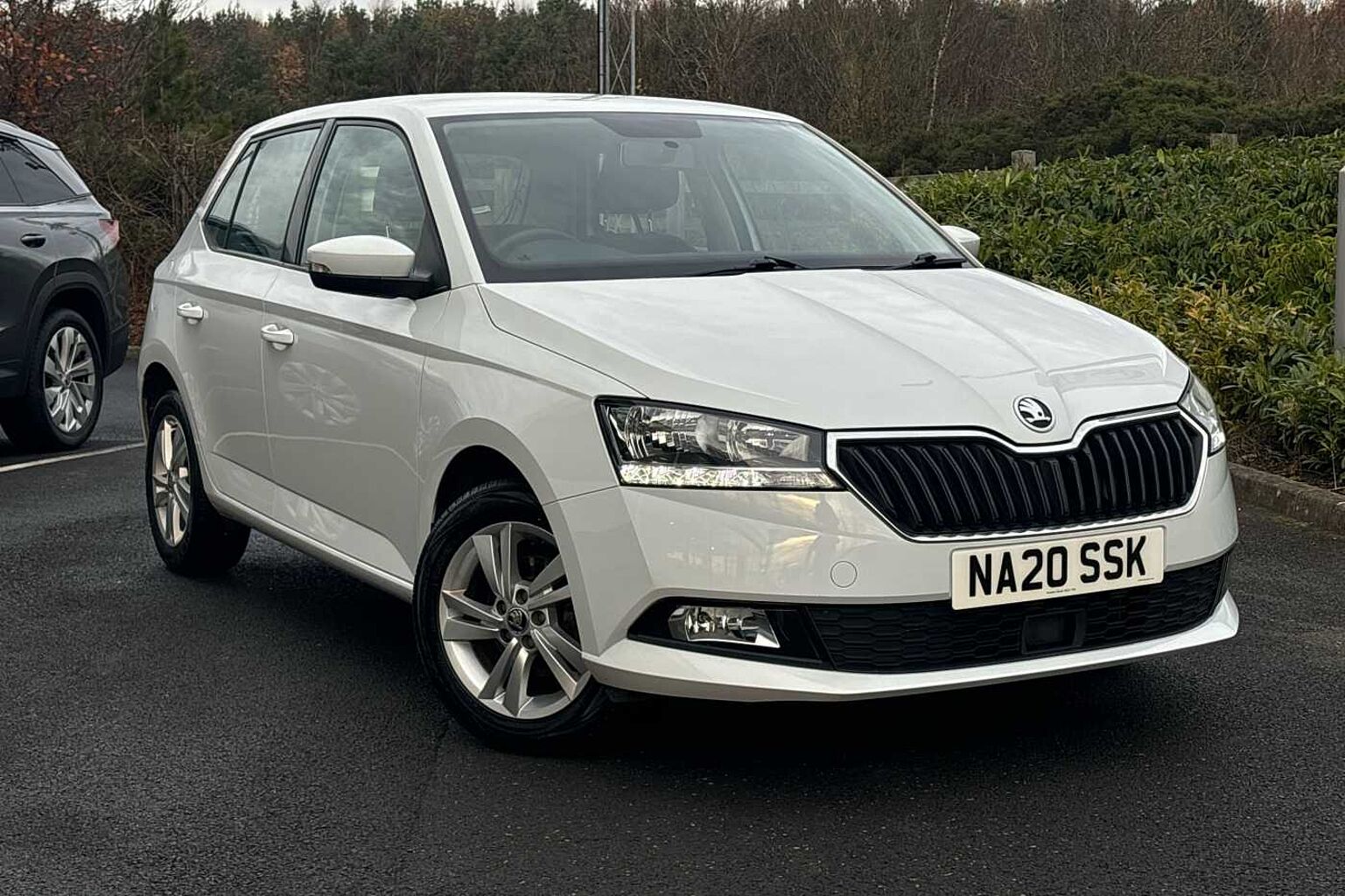 SKODA Fabia 1.0 TSI SE (95PS) S/S 5-Dr Hatchback