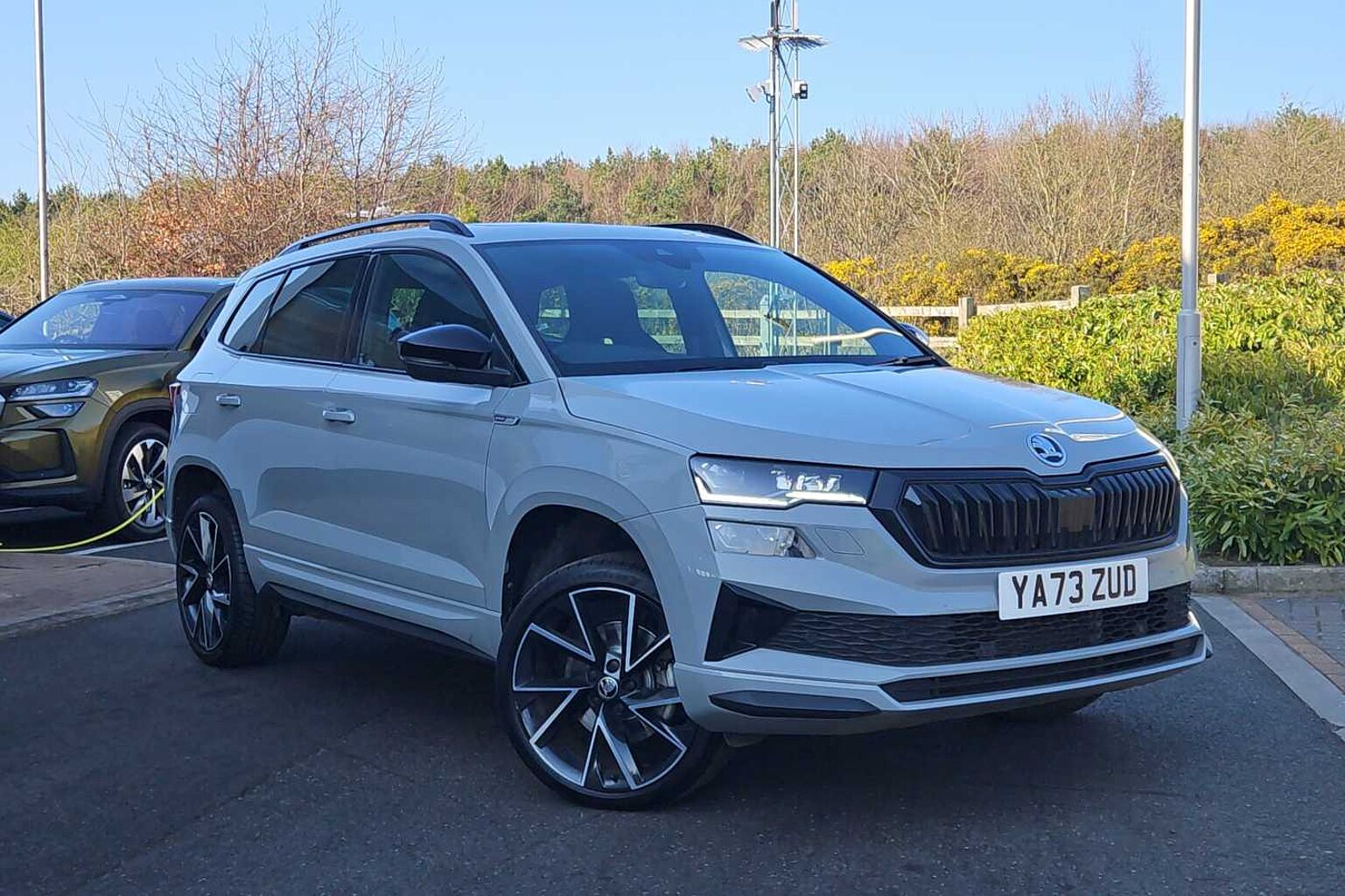 SKODA Karoq SUV 1.5 TSI (150ps) SportLine ACT DSG