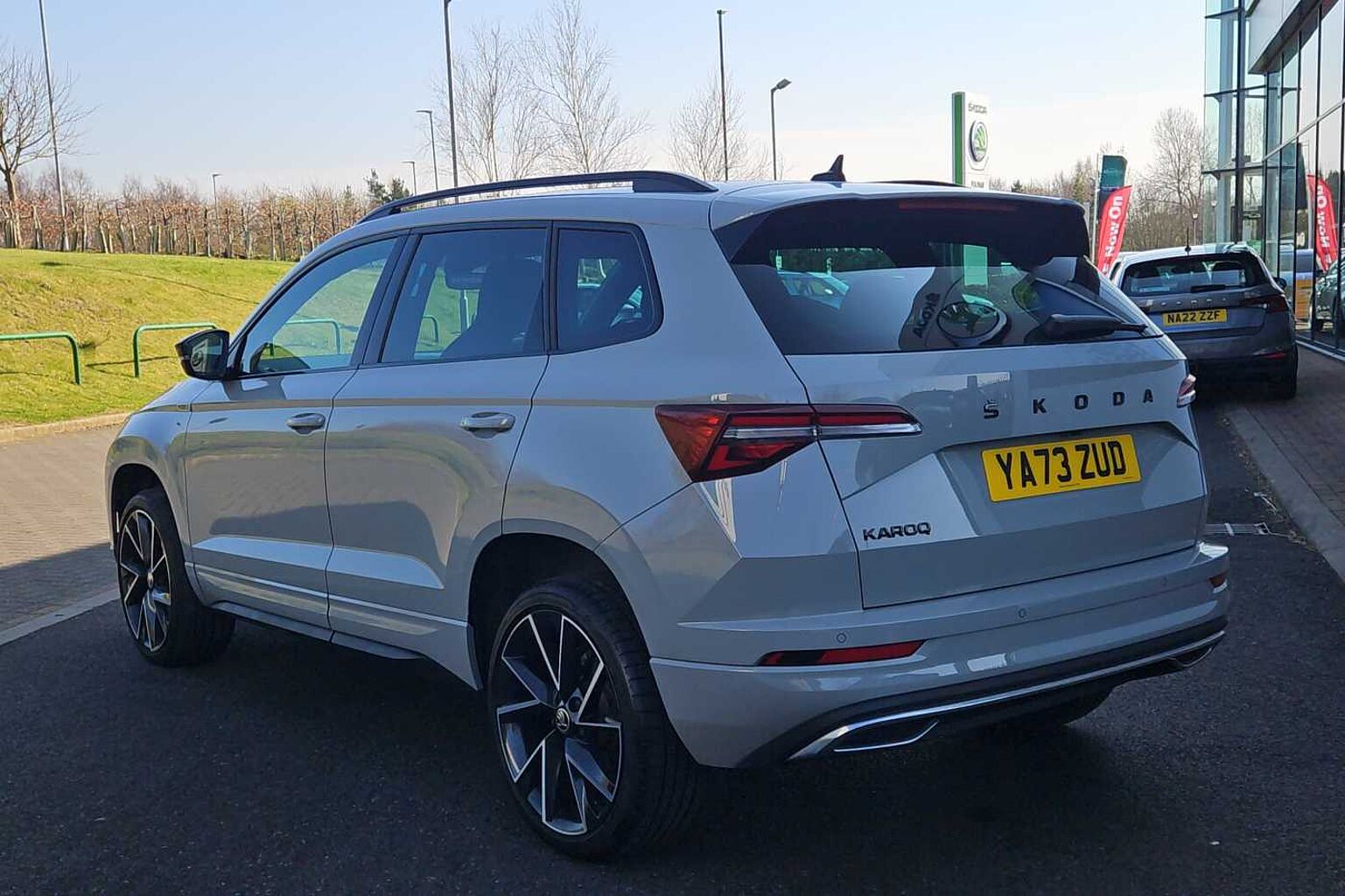 SKODA Karoq SUV 1.5 TSI (150ps) SportLine ACT DSG