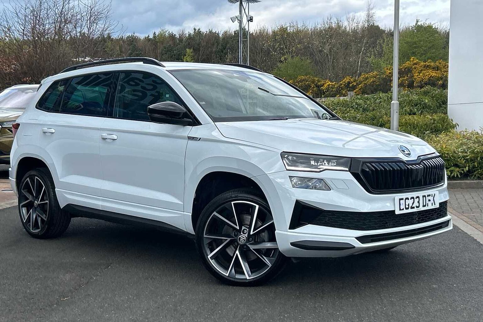 SKODA Karoq SUV 1.5 TSI (150ps) SportLine ACT DSG