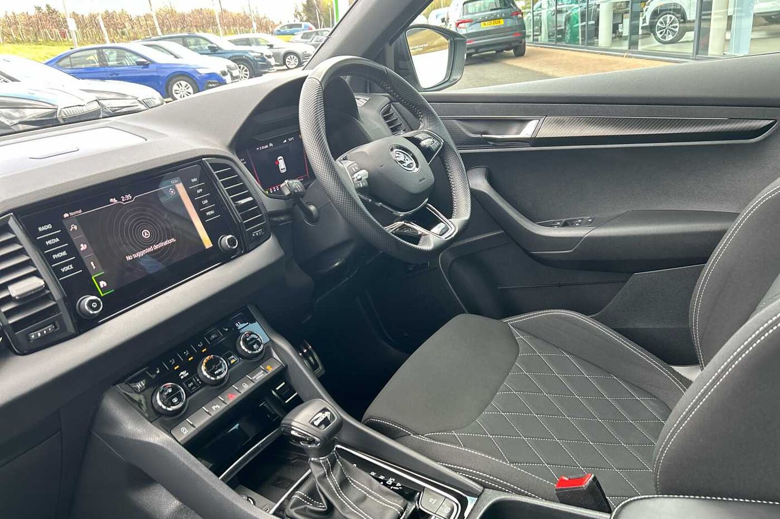 SKODA Karoq SUV 1.5 TSI (150ps) SportLine ACT DSG