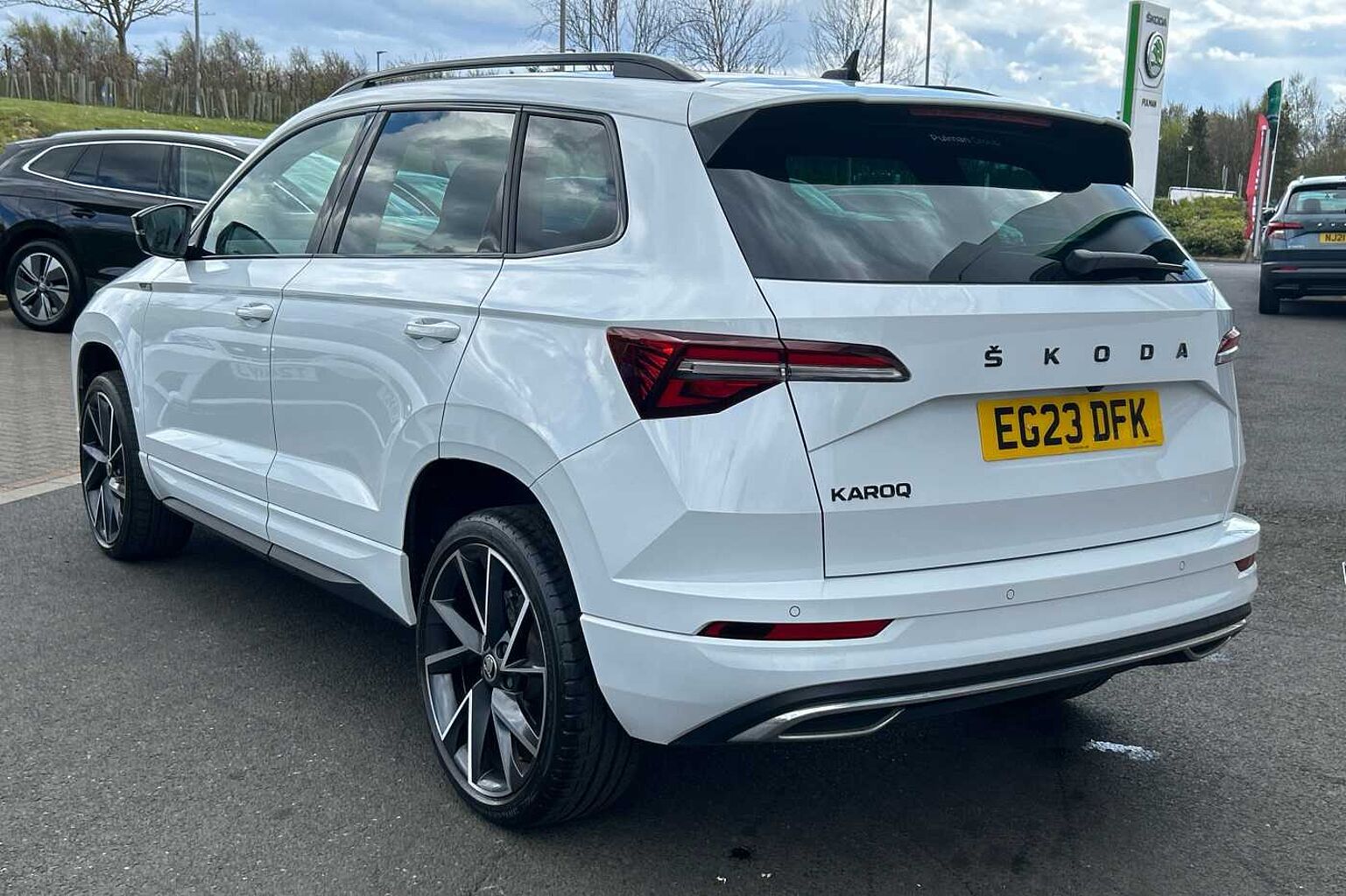 SKODA Karoq SUV 1.5 TSI (150ps) SportLine ACT DSG