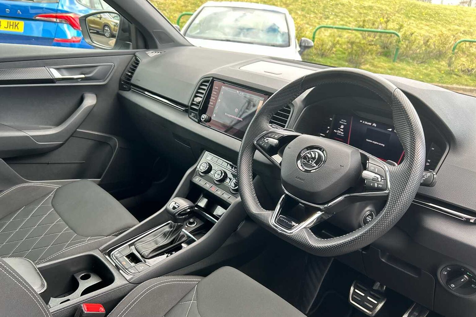 SKODA Karoq SUV 1.5 TSI (150ps) SportLine ACT DSG