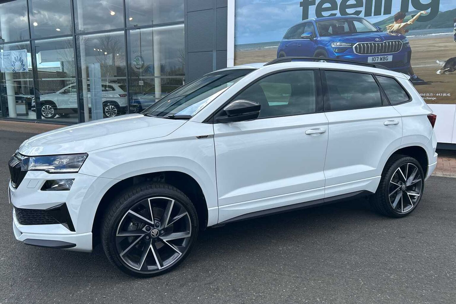 SKODA Karoq SUV 1.5 TSI (150ps) SportLine ACT DSG