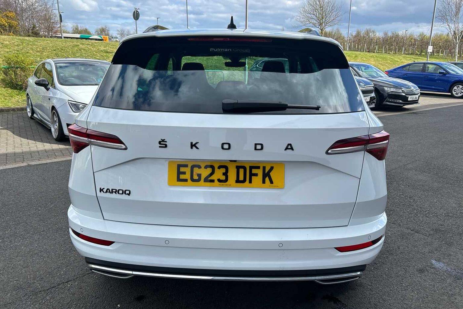 SKODA Karoq SUV 1.5 TSI (150ps) SportLine ACT DSG