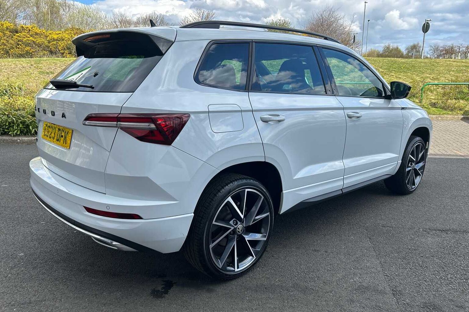 SKODA Karoq SUV 1.5 TSI (150ps) SportLine ACT DSG