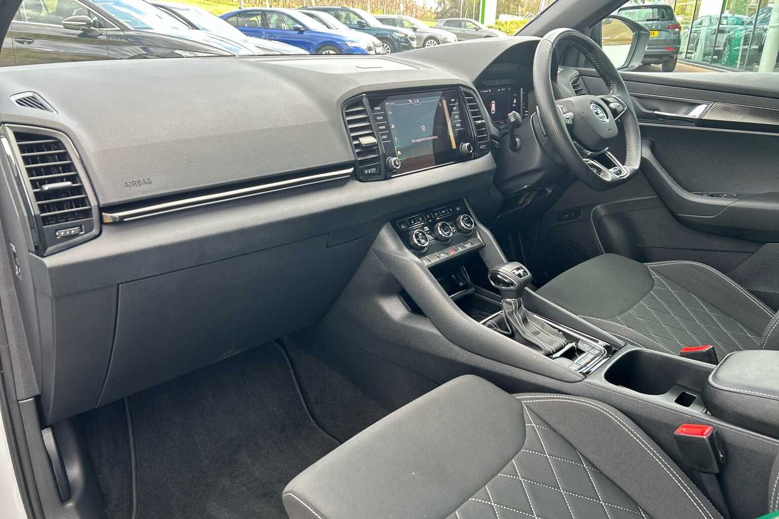 SKODA Karoq SUV 1.5 TSI (150ps) SportLine ACT DSG
