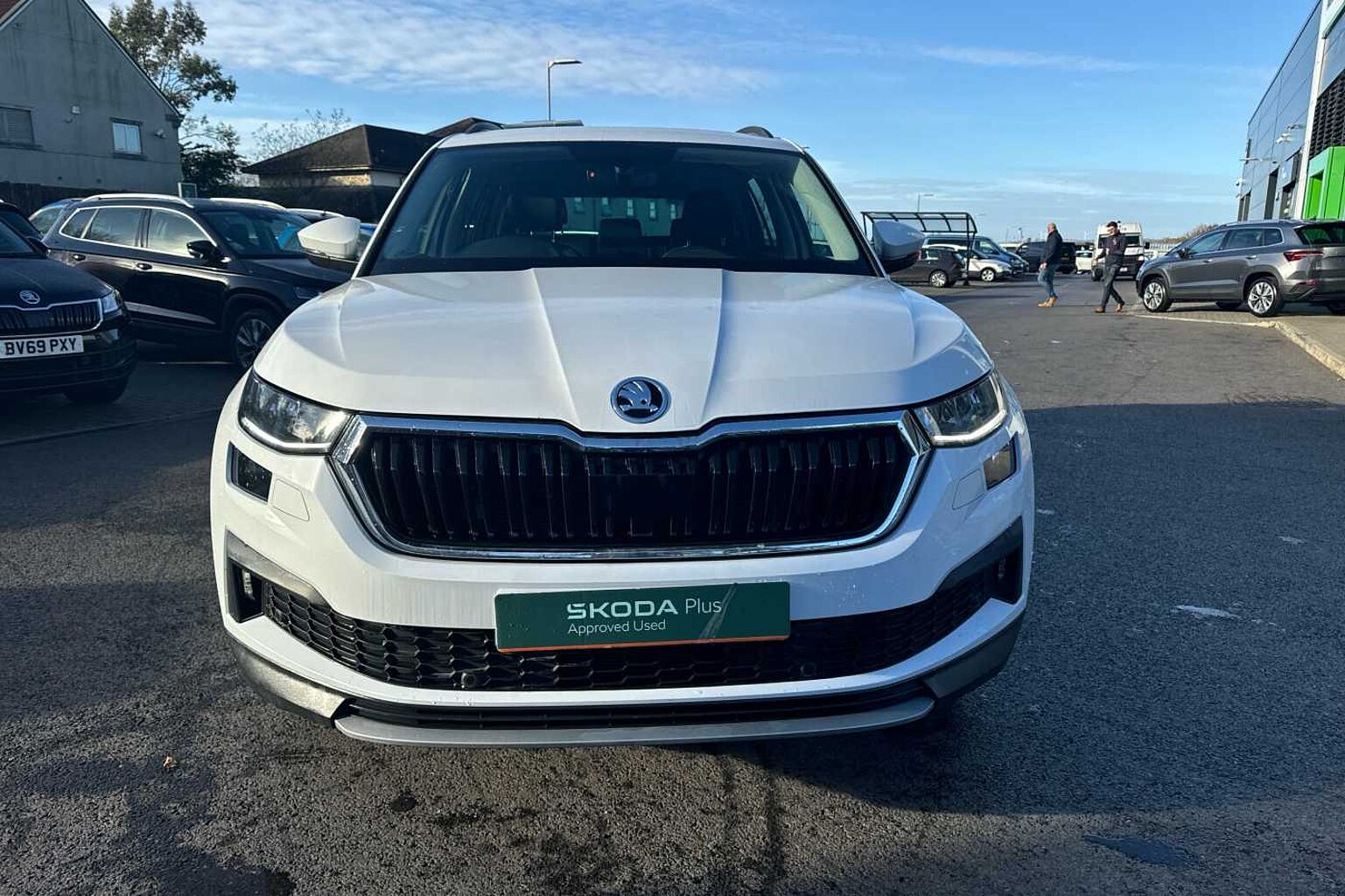 SKODA Kodiaq 2.0TDI (150ps) SE Drive (7 seats) SCR DSG