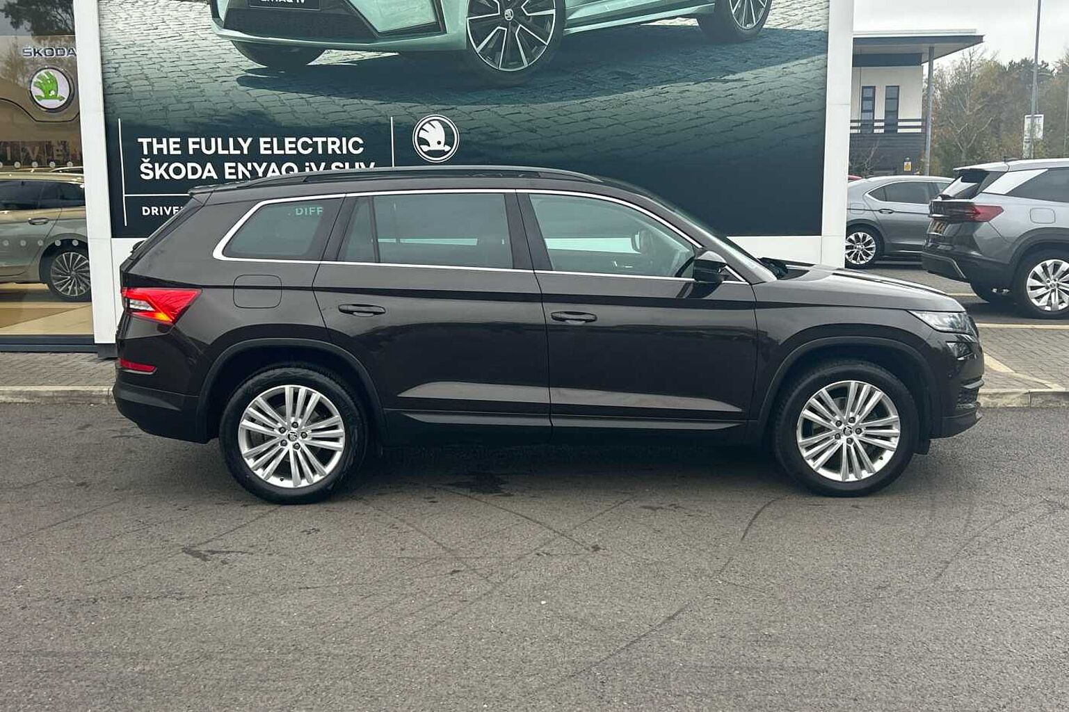 SKODA Kodiaq 1.4 TSI (150ps) SE L (5 Seats) DSG SUV