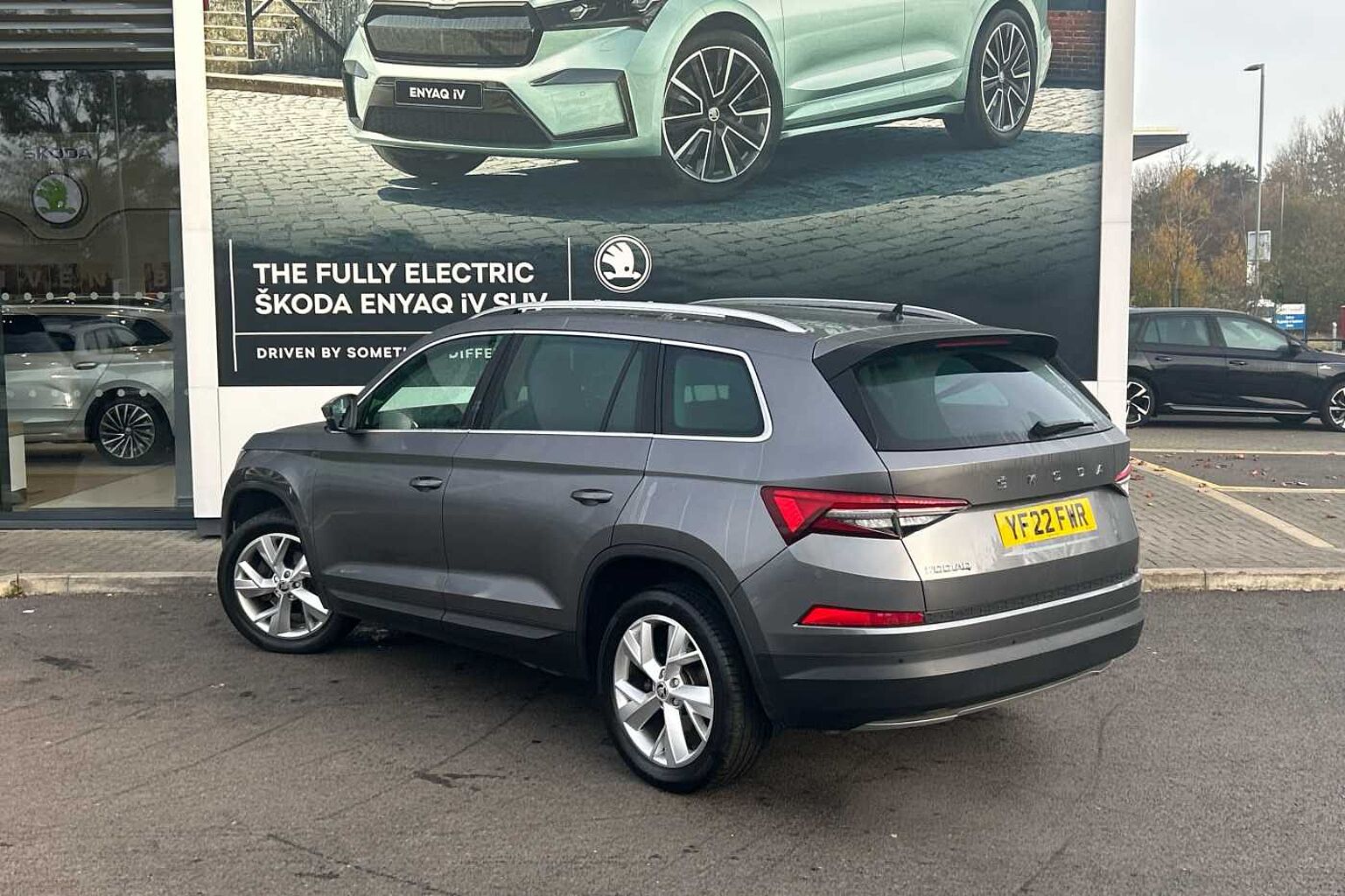 SKODA Kodiaq Estate 1.5 TSI SE L 5dr [7 Seat]