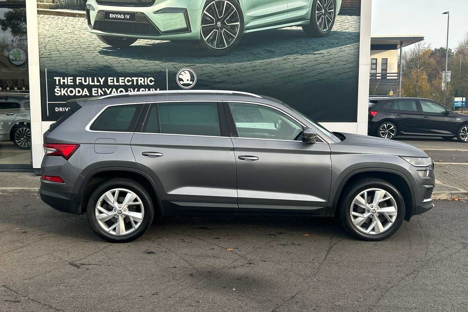 SKODA Kodiaq Estate 1.5 TSI SE L 5dr [7 Seat]