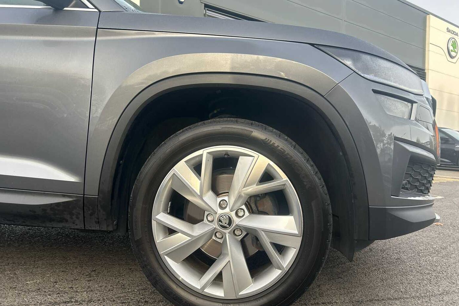 SKODA Kodiaq Estate 1.5 TSI SE L 5dr [7 Seat]