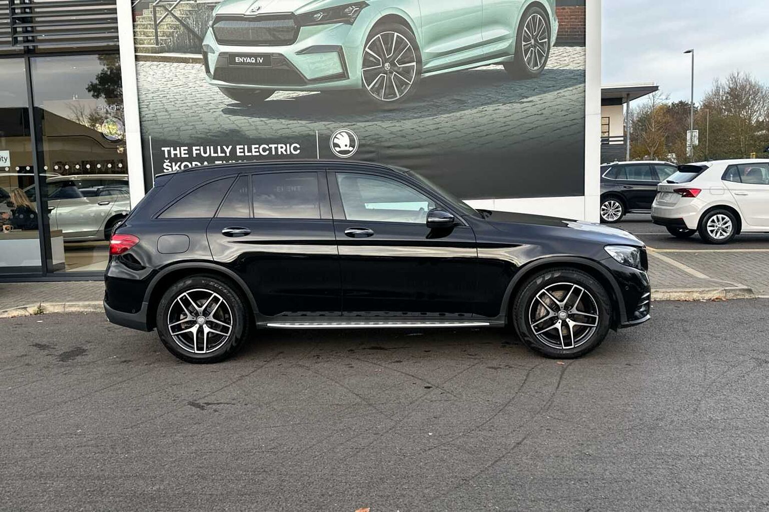 Mercedes-Benz GLC-Class 2.1d GLC220d AMG Line Premium 4MATIC S/W