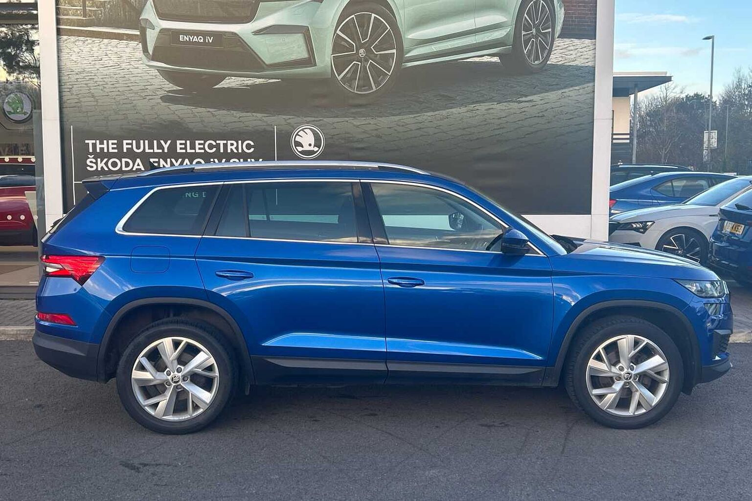 SKODA Kodiaq 1.5 TSI (150ps) SE L (7 seats) ACT DSG SUV