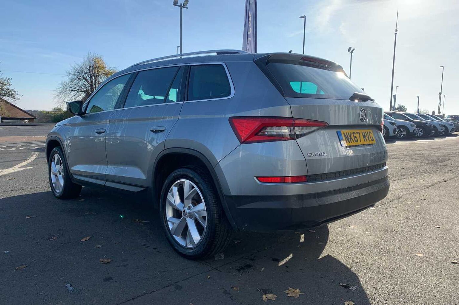 SKODA Kodiaq 2.0 TSI (180ps) 4X4 Edition 7 seats DSG SUV