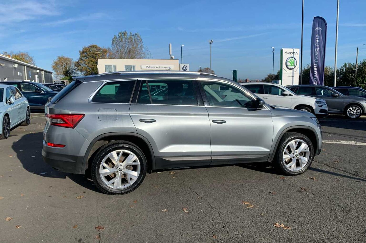 SKODA Kodiaq 2.0 TSI (180ps) 4X4 Edition 7 seats DSG SUV