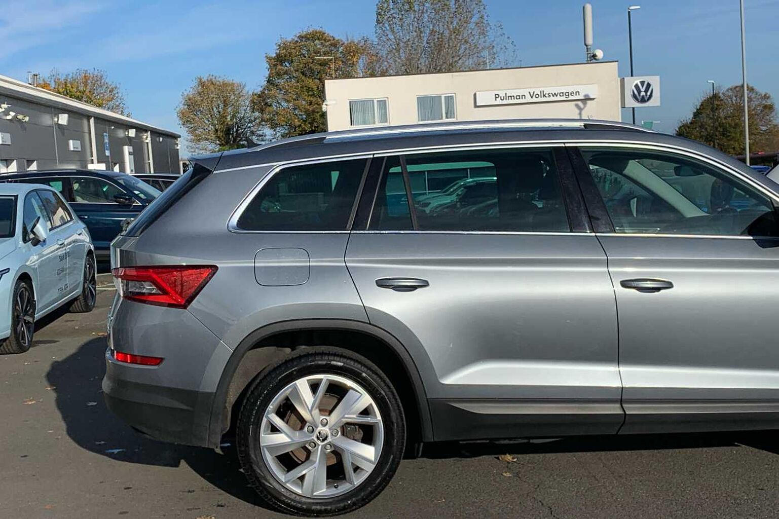 SKODA Kodiaq 2.0 TSI (180ps) 4X4 Edition 7 seats DSG SUV