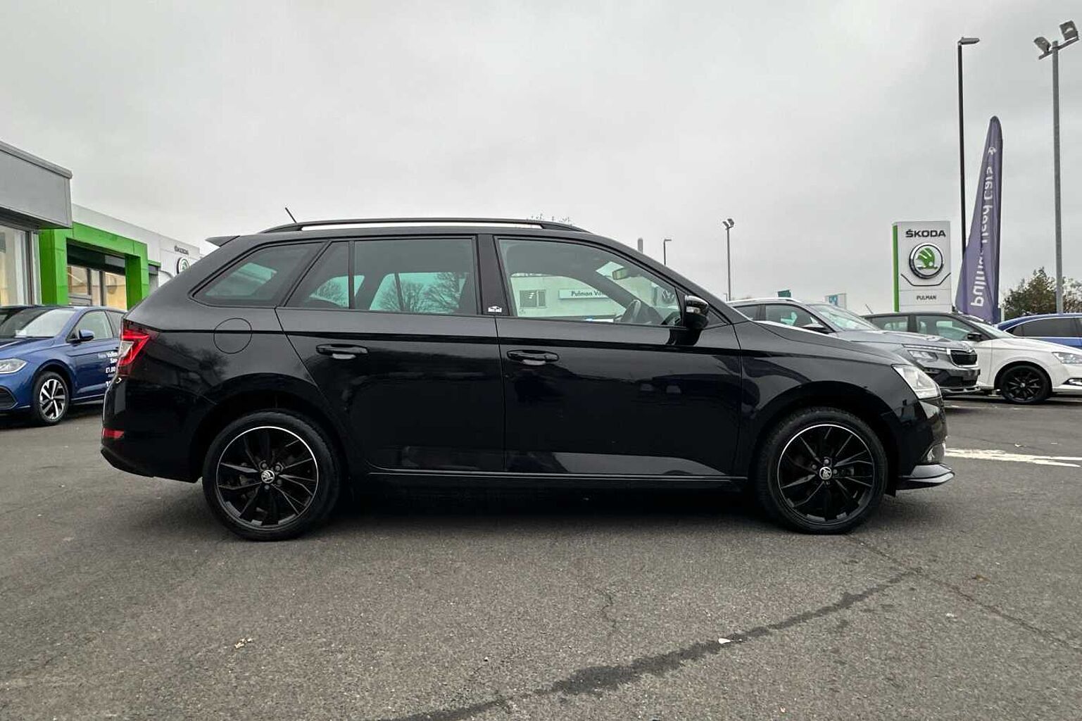 SKODA Fabia 1.0 TSI Monte Carlo (95PS) S/S 5-Dr Estate