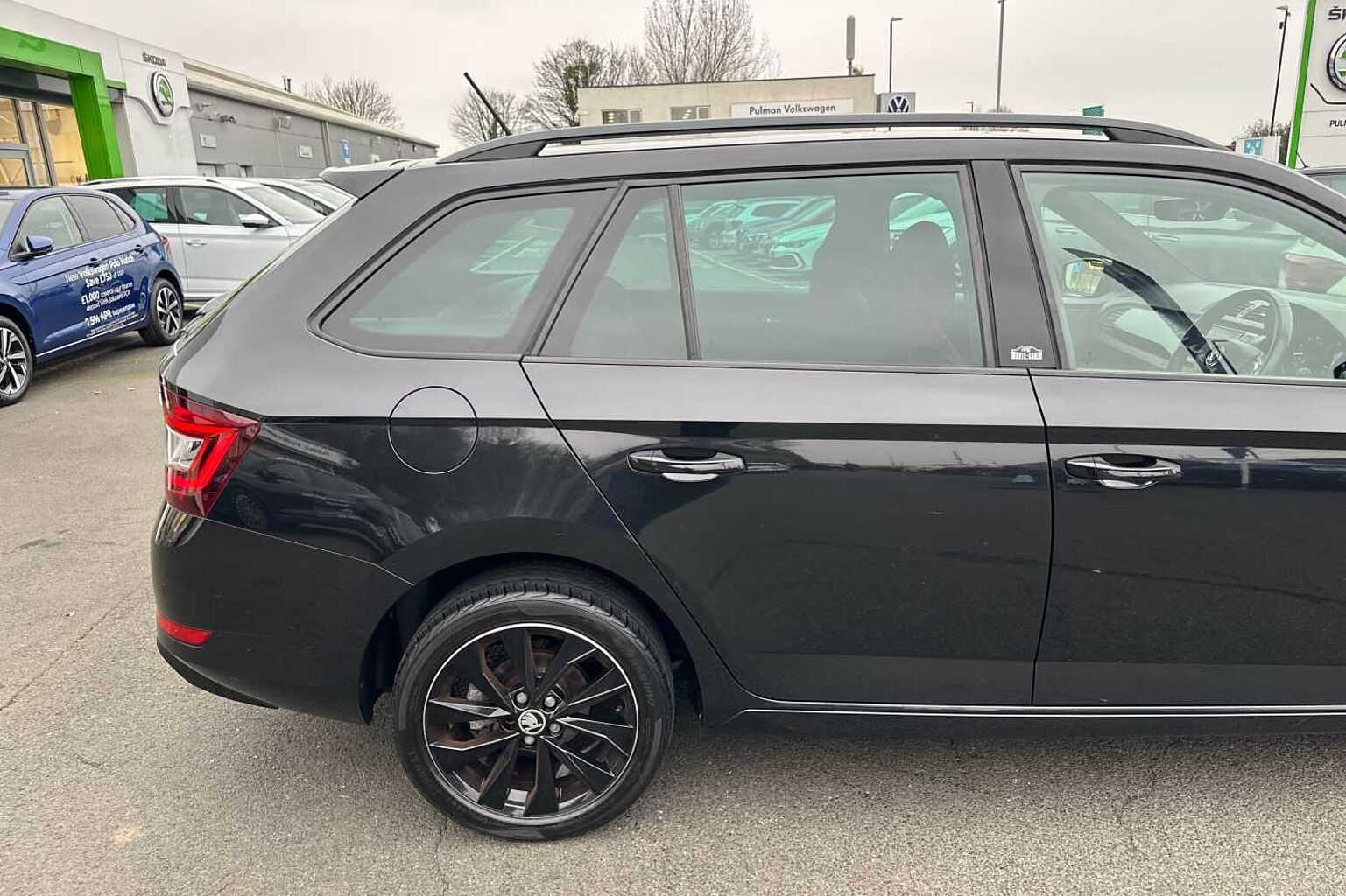 SKODA Fabia 1.0 TSI Monte Carlo (95PS) S/S 5-Dr Estate