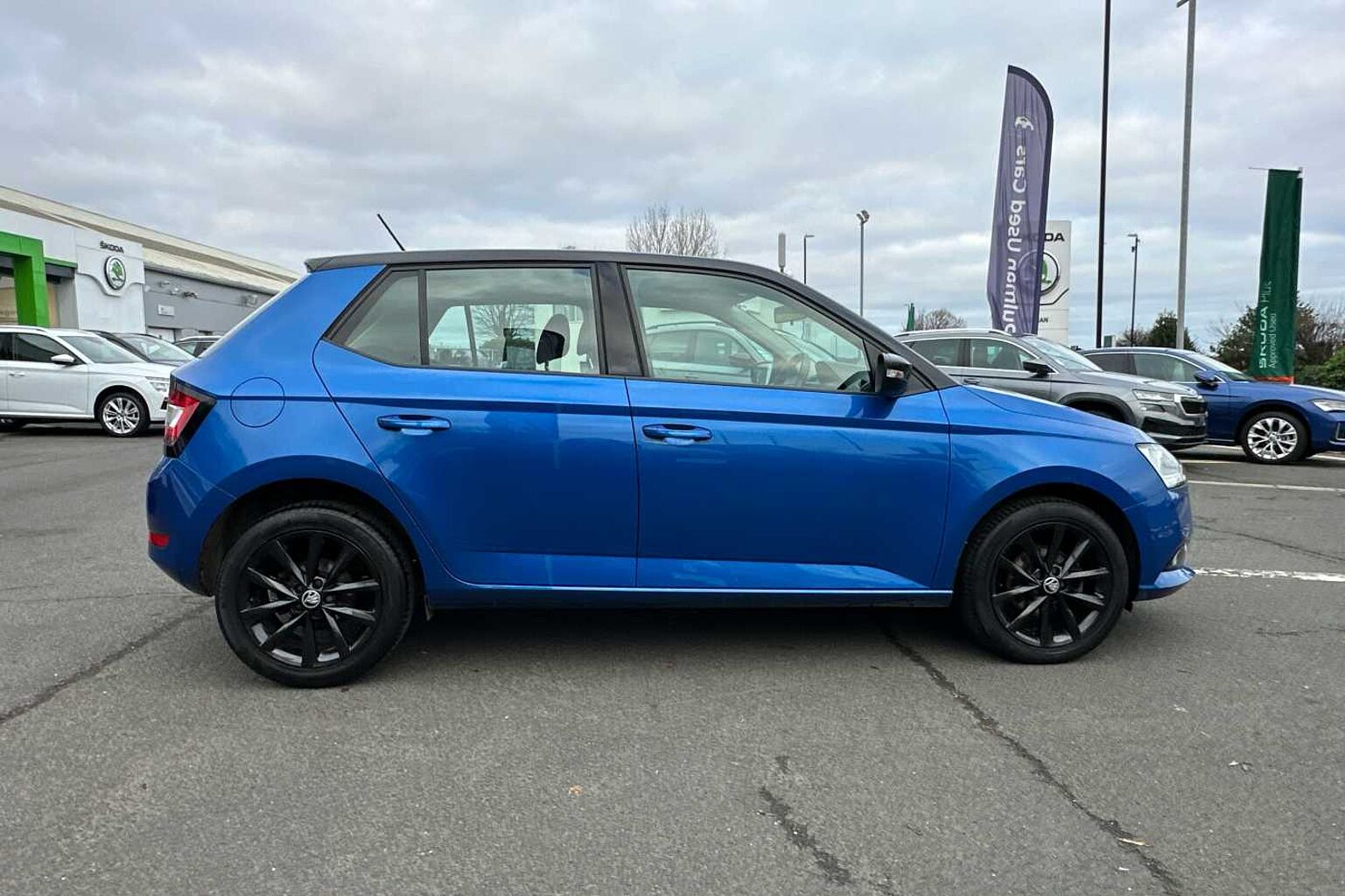 SKODA Fabia 1.0 TSI Colour Edition (95PS) 5-Dr Hatchback